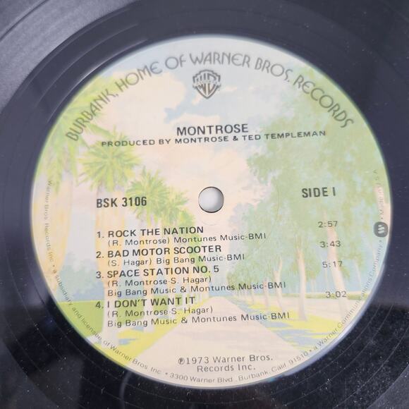 Montrose Lot Of 2 Vinyl Albums Self Titled Jump On It Cover Damage - Picture 12 of 16